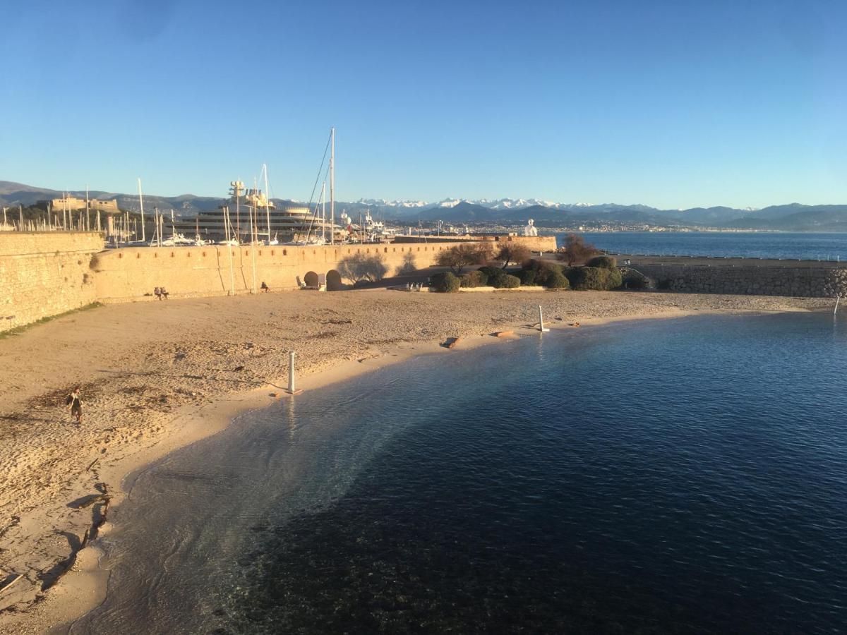 Tortue de Mer Antibes Eksteriør bilde