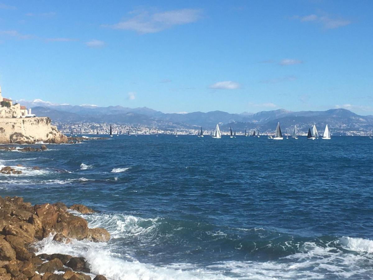 Tortue de Mer Antibes Eksteriør bilde